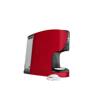 BIALETTI DAMA Kaffeepadmaschine rot von Bialetti