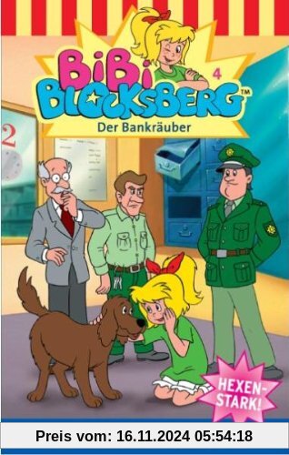 Der Bankräuber [Musikkassette] von Bibi Blocksberg