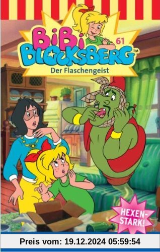 Der Flaschengeist [Musikkassette] von Bibi Blocksberg