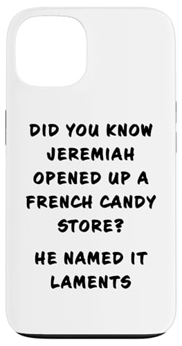 Funny Clean Bible Character Humor – Jeremiah Opened Store Hülle für iPhone 13 Funny Clean Bible Character Humor – Jeremiah Opened Store Hülle für iPhone 13 von Bible Character Funny Faith Humor