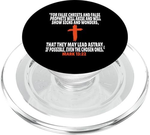 Mark 13:22 Bibelversen Schrift PopSockets PopGrip für MagSafe von + Bible Rise +