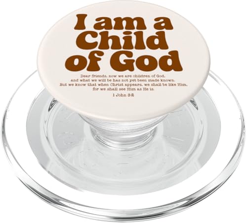 Christliches Zitat – Vintage Bibelvers Grafik Frauen PopSockets PopGrip für MagSafe von Bible Verse Christian Shirts For Women