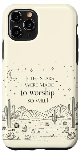 Hülle für iPhone 11 Pro Christliches Zitat – Naturlandschaft Bibelvers Grafik von Bible Verse Christian Shirts For Women