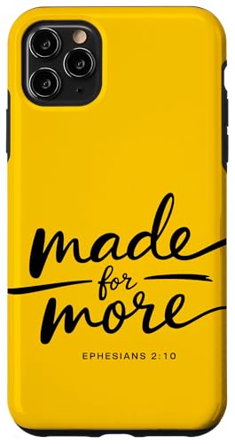 Hülle für iPhone 11 Pro Max Christliches Zitat – Minimalsitischer Bibelvers Grafik von Bible Verse Christian Shirts For Women