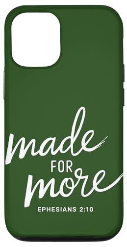 Hülle für iPhone 12/12 Pro Christliches Zitat – Minimalsitischer Bibelvers Grafik von Bible Verse Christian Shirts For Women