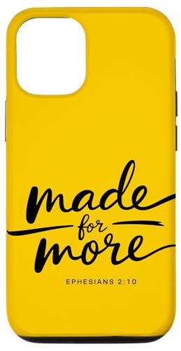 Hülle für iPhone 12/12 Pro Christliches Zitat – Minimalsitischer Bibelvers Grafik von Bible Verse Christian Shirts For Women