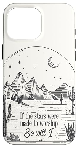 Hülle für iPhone 16 Pro Max Christliches Zitat – Naturlandschaft Bibelvers Grafik von Bible Verse Christian Shirts For Women