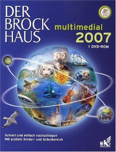 Brockhaus Multimedial 2007 (DVD-ROM) von Bibliographisches Institut