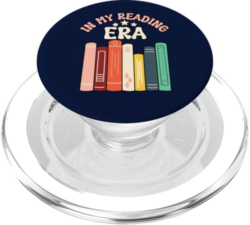 Buchliebhaber-T-Shirt in meiner Lesezeit PopSockets PopGrip für MagSafe von Bibliophile Book Lovers Book Blogger Tees