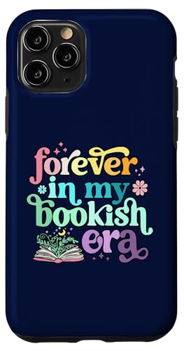 Hülle für iPhone 11 Pro „Forever In My Bookish Era Book Lover“ -T-Shirt von Bibliophile Book Lovers Book Blogger Tees