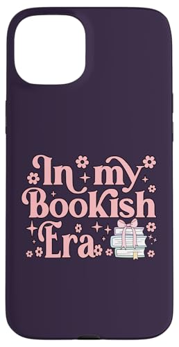 Hülle für iPhone 15 Plus In My Bookish Era Book Lover T-Shirt von Bibliophile Book Lovers Book Blogger Tees