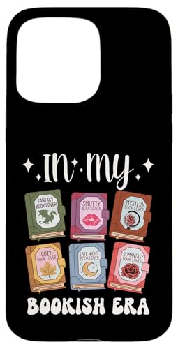 Hülle für iPhone 15 Pro Max In My Bookish Era Book Lover T-Shirt von Bibliophile Book Lovers Book Blogger Tees