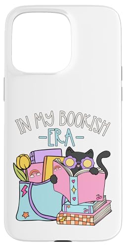 Hülle für iPhone 15 Pro Max In My Bookish Era Book Lover T-Shirt von Bibliophile Book Lovers Book Blogger Tees