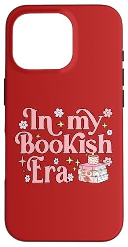 Hülle für iPhone 16 Pro In My Bookish Era Book Lover T-Shirt von Bibliophile Book Lovers Book Blogger Tees