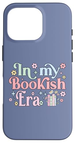 Hülle für iPhone 16 Pro In My Bookish Era Book Lover T-Shirt von Bibliophile Book Lovers Book Blogger Tees