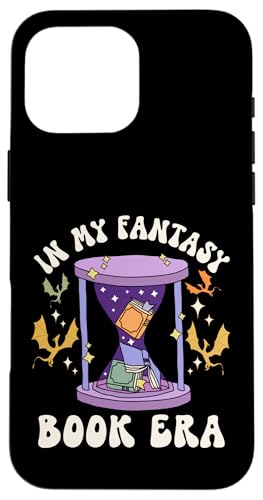 Hülle für iPhone 16 Pro Max In My Fantasy Book Era Shimsical Dragon Book Lover T-Shirt von Bibliophile Book Lovers Book Blogger Tees