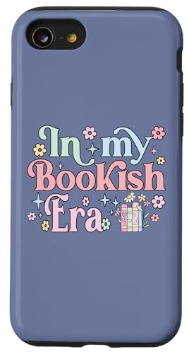 Hülle für iPhone SE (2020) / 7 / 8 In My Bookish Era Book Lover T-Shirt von Bibliophile Book Lovers Book Blogger Tees