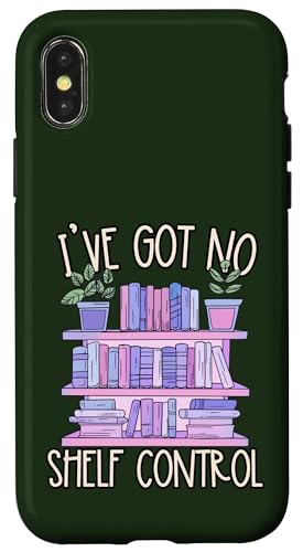 Hülle für iPhone X/XS I've Got No Shelf Control Book Lover Tree Book Lover Tee von Bibliophile Book Lovers Book Blogger Tees