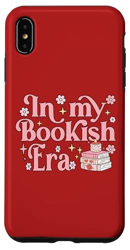 Hülle für iPhone XS Max In My Bookish Era Book Lover T-Shirt von Bibliophile Book Lovers Book Blogger Tees