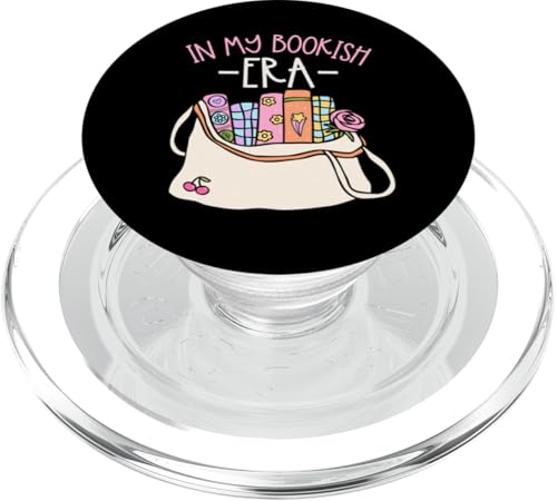 In My Bookish Era Book Lover T-Shirt PopSockets PopGrip für MagSafe von Bibliophile Book Lovers Book Blogger Tees