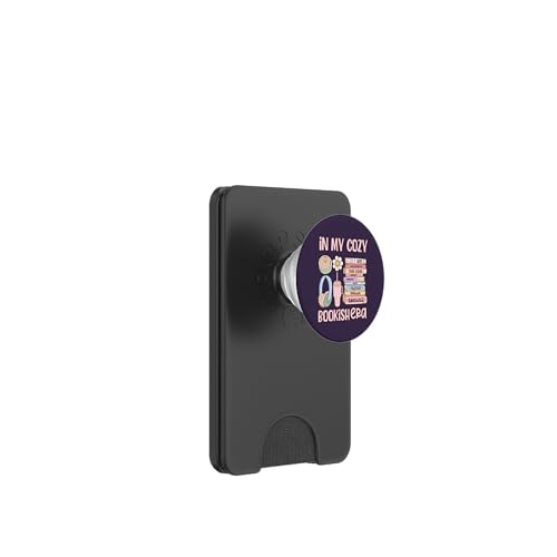 In meiner gemütlichen Bücherzeit PopSockets PopWallet für MagSafe von Bibliophile Book Lovers Book Blogger Tees