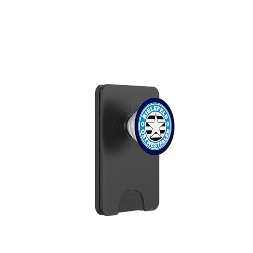 Bielefeld Nordrhein-Westfalen Deutschland City Touristen PopSockets PopWallet für MagSafe von Bielefeld Nordrhein-Westfalen Deutschland Souvenir