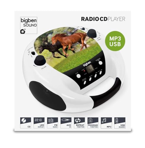 BigBen Interactive CD52 Radiorekorder (CD-Player) von Bigben Interactive