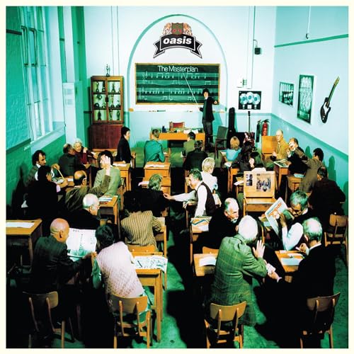 The Masterplan (Remastered Edition) [Vinyl LP] von Big Brother Recordings Ltd (Membran)