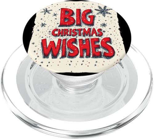 Bright and Merry Big Christmas Wishes Kostüm PopSockets PopGrip für MagSafe von Big Christmas Wishes