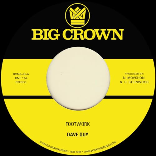 Footwork B/W Morning Glory [Vinyl LP] von Big Crown