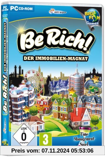 Be Rich! Der Immobilien-Magnat von Big Fish