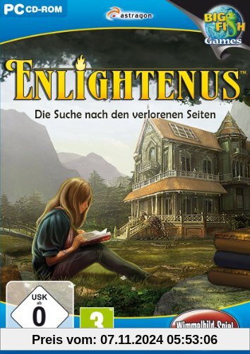 Enlightenus: Die Suche nach den verlorenen Seiten von Big Fish