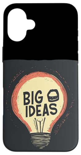 Coole große Ideen mit Glühbirne Kostüm Hülle für iPhone 16 Plus von Big Ideas