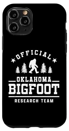 Hülle für iPhone 11 Pro Offizielles Mitglied des Oklahoma Bigfoot Research Teams von Big Squatch Designs DK