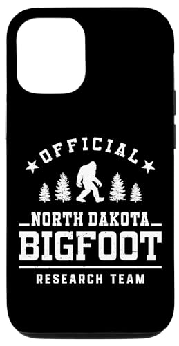 Hülle für iPhone 12/12 Pro Offizielles Mitglied des Bigfoot-Forschungsteams von North von Big Squatch Designs DK