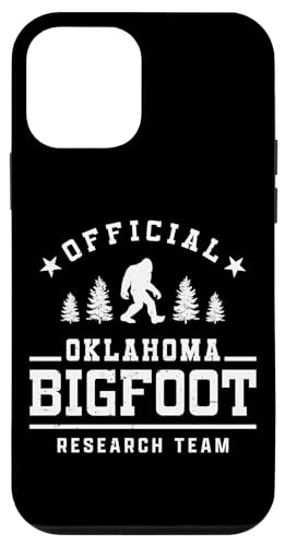 Hülle für iPhone 12 mini Offizielles Mitglied des Oklahoma Bigfoot Research Teams von Big Squatch Designs DK