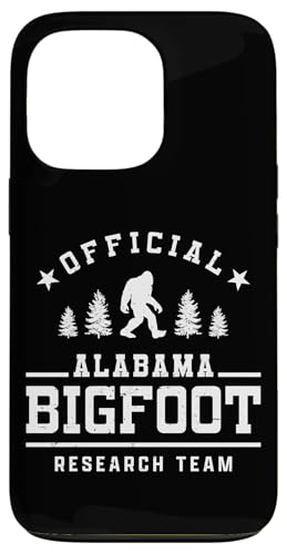 Hülle für iPhone 13 Pro Offizielles Mitglied des Alabama Bigfoot Research Teams von Big Squatch Designs DK