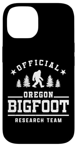 Hülle für iPhone 14 Offizielles Mitglied des Oregon Bigfoot Research Teams von Big Squatch Designs DK