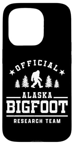 Hülle für iPhone 15 Pro Offizielles Mitglied des Alaska Bigfoot Research Teams von Big Squatch Designs DK