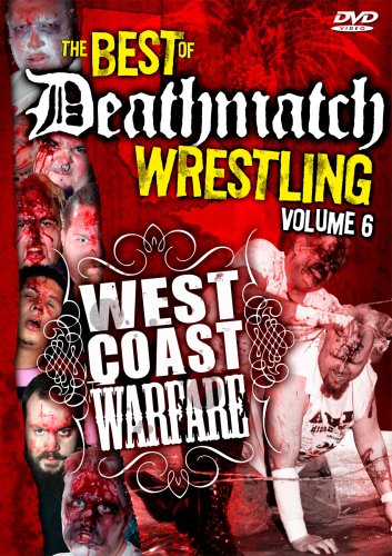 Best of Deathmatch Wrestling 6: West Coast Warfare [DVD] [Import] von Big Vision