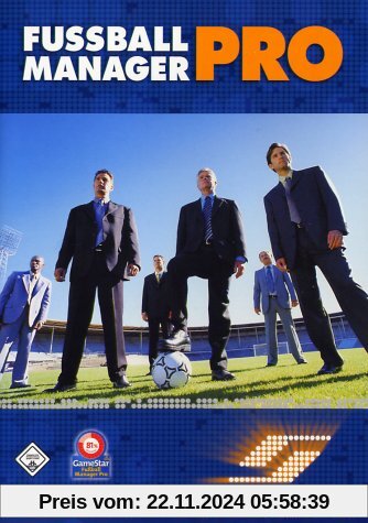 Fußball Manager Pro von BigBen Interactive