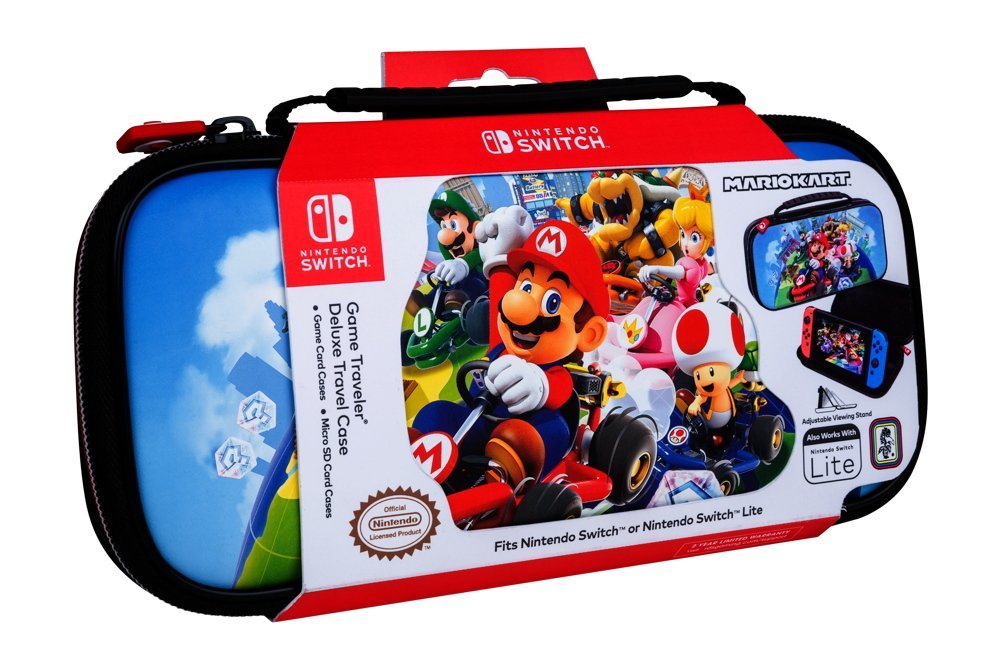 BigBen Switch / Lite / OLED Tasche NNS50GR Mario Kart AL112074 Zubehör Nintendo von BigBen