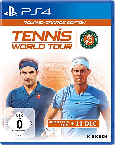 Tennis World Tour - Roland Garros Edition von BigBen
