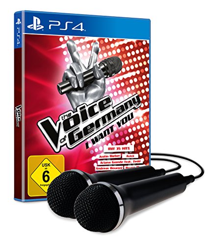The Voice of Germany - I want you (inkl. 2 Mikros) von BigBen