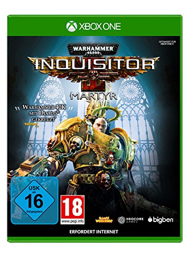 Warhammer 40.000 - Inquisitor Martyr von Bigben Interactive