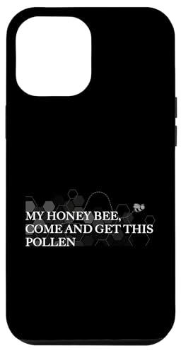Hülle für iPhone 15 Plus Meine Honigbiene, Komm Und Hol Diesen Pollen von BigBossBrand