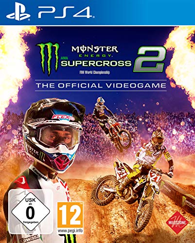 Monster Energy Supercross 2 - The official Videogame Monster Energy Supercross 2 - The official Videogame von Bigben Interactive GmbH