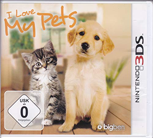 I Love My Pets [Nintendo 3DS] von Bigben Interactive