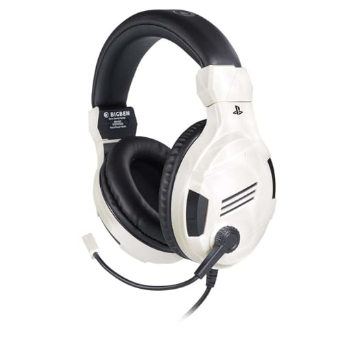 Flashpoint Germany PS4 Stereo-Headset V3 (Weiss) von Bigben Interactive