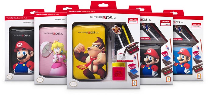 Official Essential Mario Pack Starter Set von Bigben